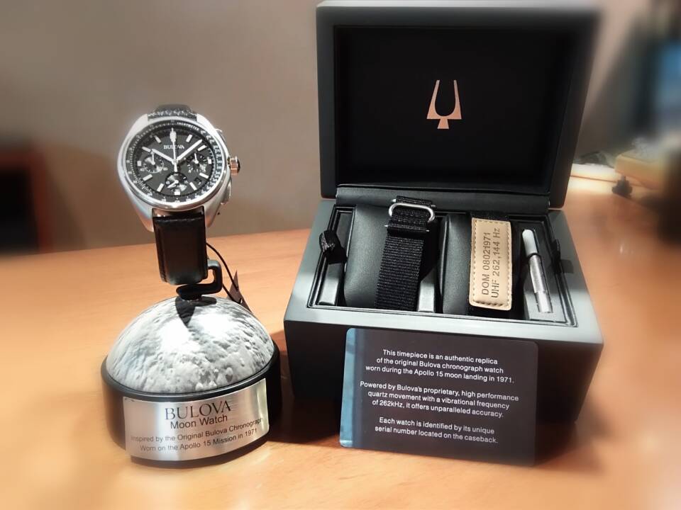 Orologio Bulova Lunar Pilot Piccole Gioie Gioielleria